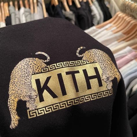 versace kith shirt jaguar|Versace kith shoes.